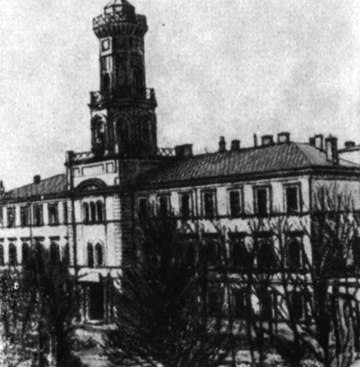 Арестный дом Сущевской части, куда в 1908 году был заключен Володя Маяковский