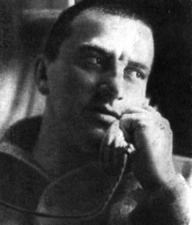 В. Маяковский. 1928