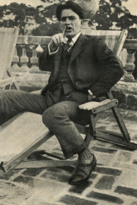 В. Маяковский в Мексике. 1925